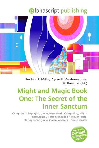 Might and Magic Book One: The Secret of the Inner Sanctum
