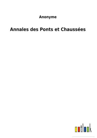 Annales des Ponts et Chaussées