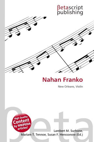 Nahan Franko