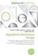 Algorithmic Mechanism Design
