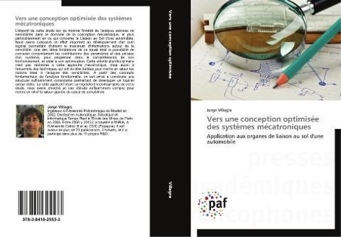 Vers une conception optimisée des systèmes mécatroniques