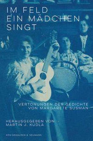 Im Feld ein Mädchen singt