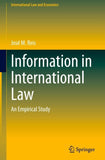Information in International Law