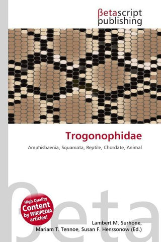 Trogonophidae