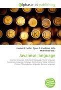Javanese language
