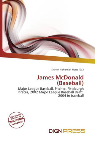 James McDonald (Baseball)