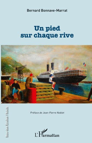 Un pied sur chaque rive
