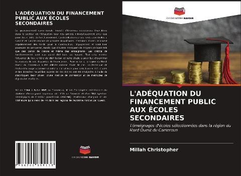 L'ADÉQUATION DU FINANCEMENT PUBLIC AUX ÉCOLES SECONDAIRES