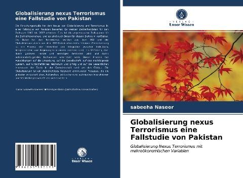 Globalisierung nexus Terrorismus eine Fallstudie von Pakistan