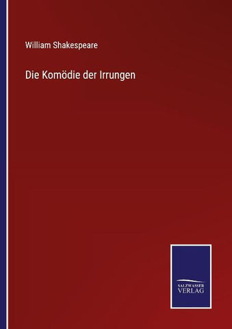 Die Komödie der Irrungen
