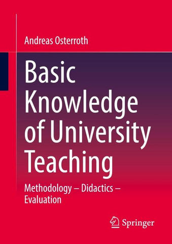 Basic Knowledge of University Teaching