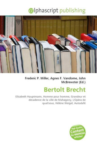 Bertolt Brecht