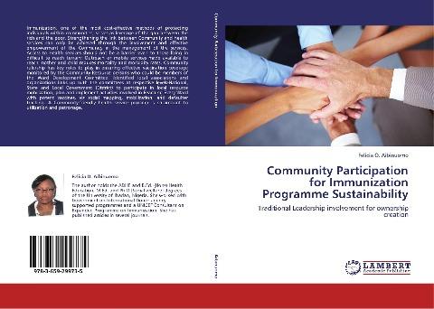 Community Participation for Immunization Programme Sustainability