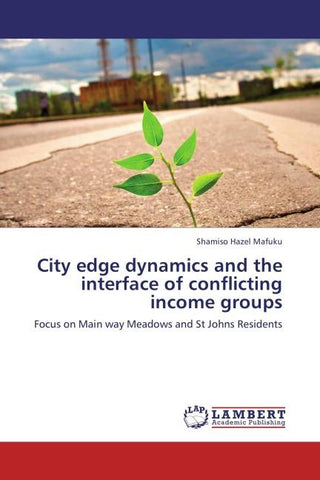 City edge dynamics and the interface of conflicting income groups