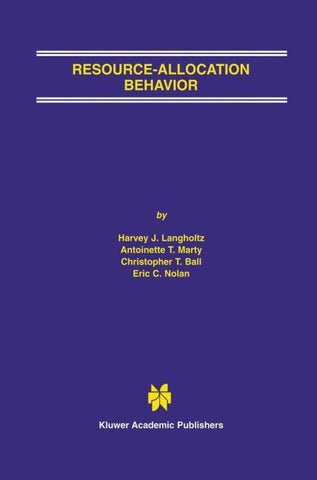 Resource-Allocation Behavior