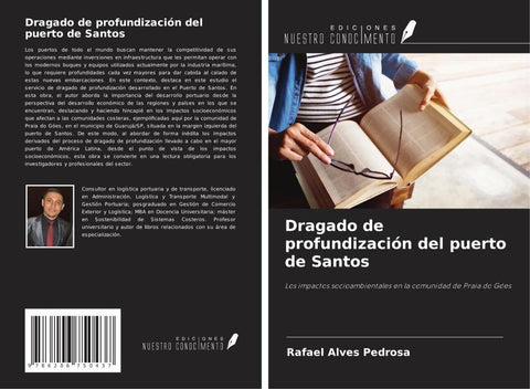 Dragado de profundización del puerto de Santos