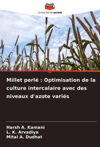 Millet perlé : Optimisation de la culture intercalaire avec des niveaux d'azote variés