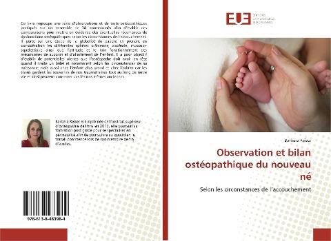 Observation et bilan ostéopathique du nouveau né