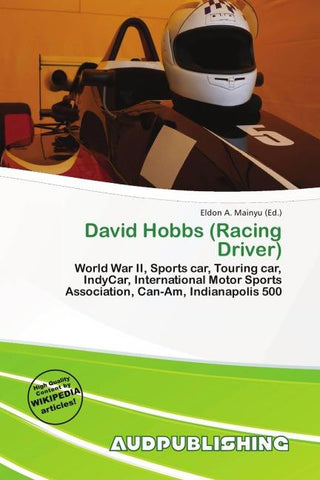 David Hobbs (Racing Driver)