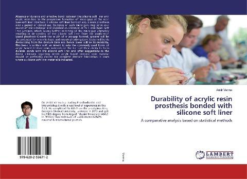 Durability of acrylic resin prosthesis bonded with silicone soft liner