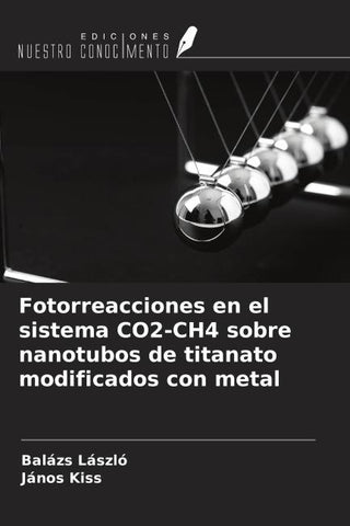 Fotorreacciones en el sistema CO2-CH4 sobre nanotubos de titanato modificados con metal