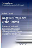 Negative Frequency at the Horizon