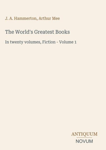 The World's Greatest Books