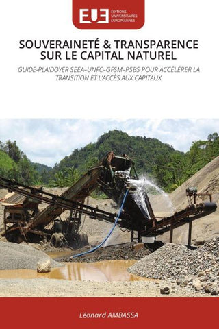 SOUVERAINETÉ & TRANSPARENCE SUR LE CAPITAL NATUREL