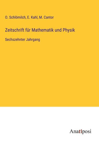 Zeitschrift für Mathematik und Physik