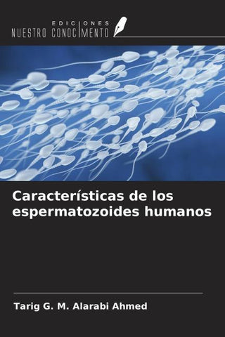 Características de los espermatozoides humanos