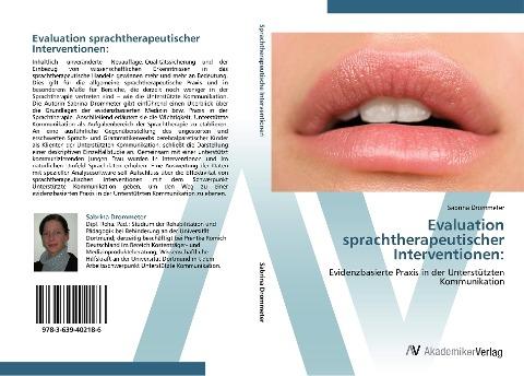 Evaluation sprachtherapeutischer Interventionen: