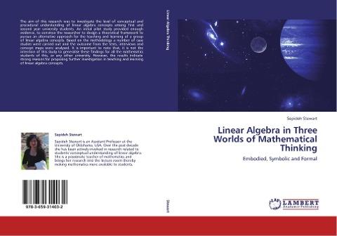 Linear Algebra in Three Worlds of Mathematical Thinking