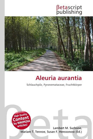 Aleuria aurantia