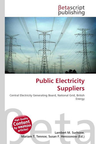 Public Electricity Suppliers