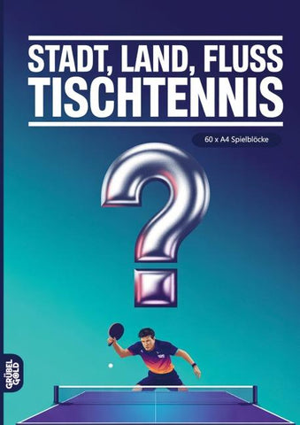 Stadt, Land, Fluss, Tischtennis