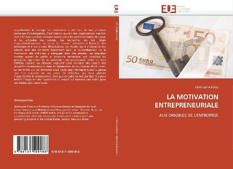 LA MOTIVATION ENTREPRENEURIALE