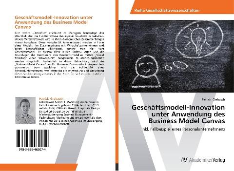 Geschäftsmodell-Innovation unter Anwendung des Business Model Canvas