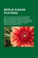 Berlin S-Bahn stations