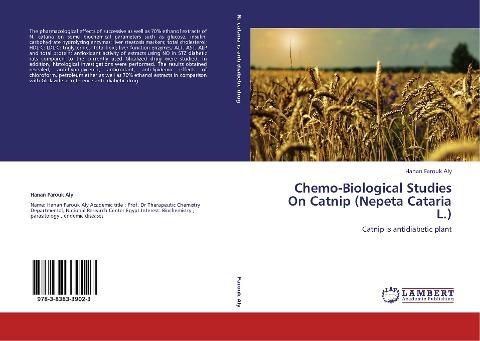 Chemo-Biological Studies On Catnip (Nepeta Cataria L.)