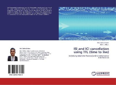ISI and ICI cancellation using TTL (time to live)