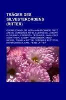 Träger des Silvesterordens (Ritter)