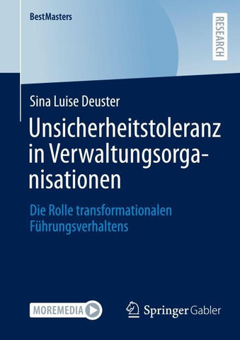 Unsicherheitstoleranz in Verwaltungsorganisationen