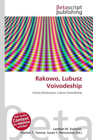 Rakowo, Lubusz Voivodeship
