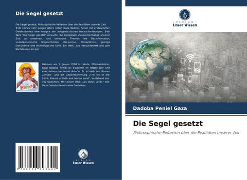 Die Segel gesetzt