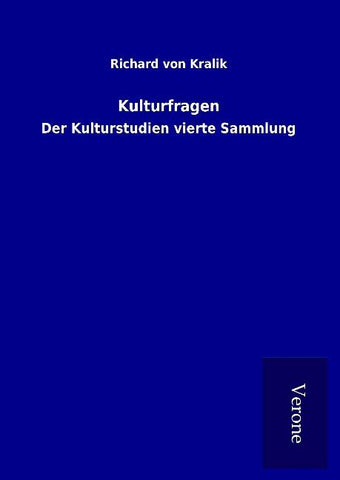 Kulturfragen