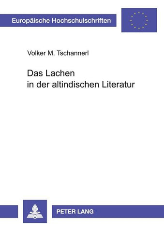 Das Lachen in der altindischen Literatur