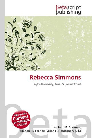 Rebecca Simmons