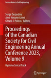 Proceedings of the Canadian Society for Civil Engineering Annual Conference 2023, Volume 9