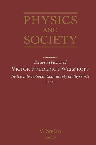 Physics and Society
