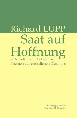Saat auf Hoffnung